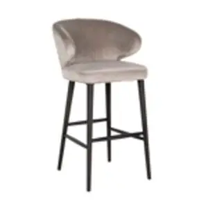 - Barstoel Indigo customized fire retardant