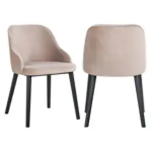 - Eetkamerstoel Twiggy customized fire retardant