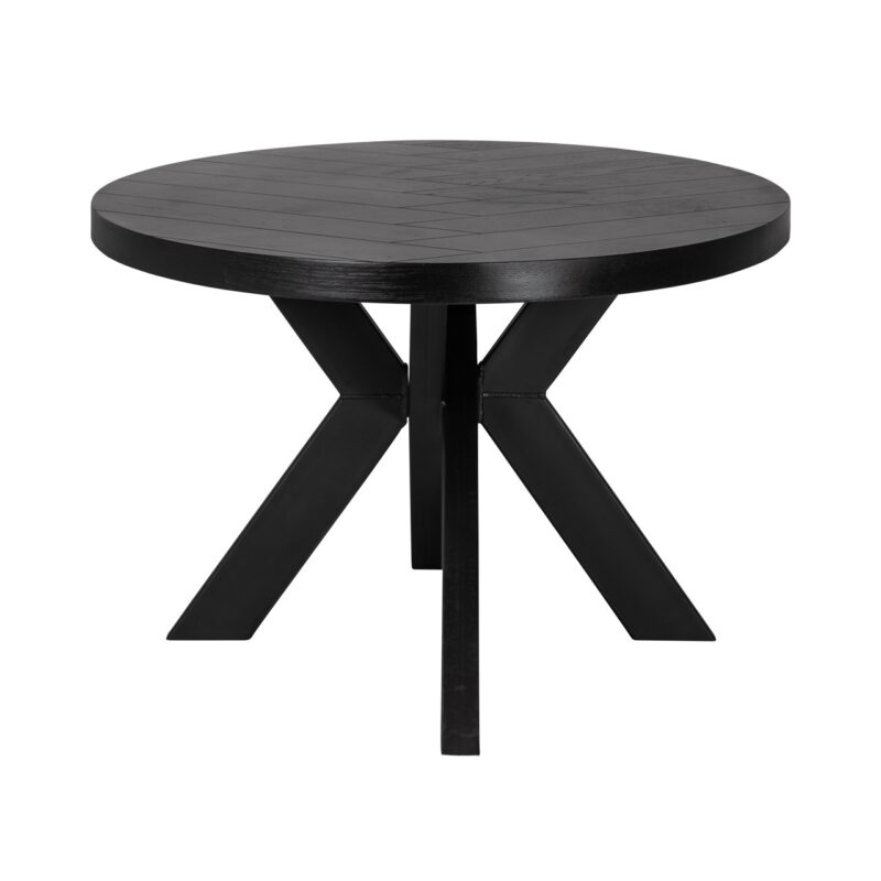 - Eettafel Spider black base