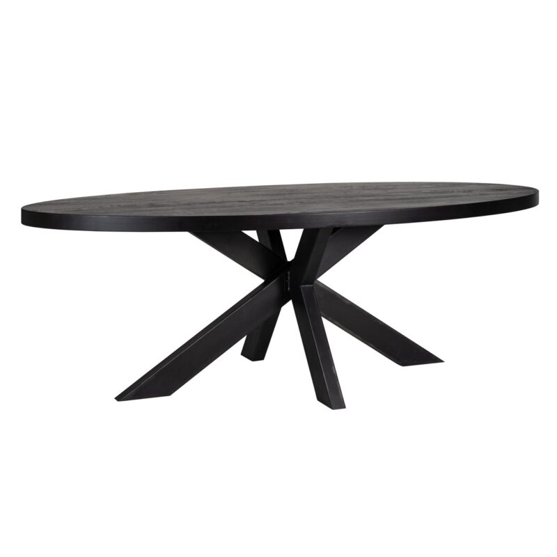 - Eettafel Watson black 235