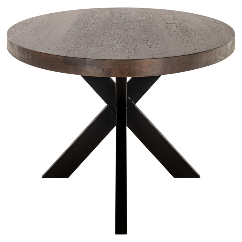 - Eettafel Watson Dark brown/black 235