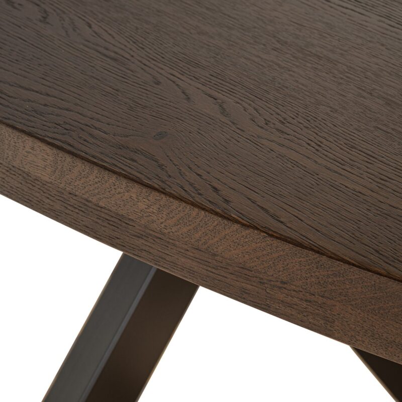 - Eettafel Watson Dark brown/black 235