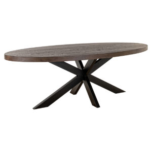 - Eettafel Watson dark brown 300