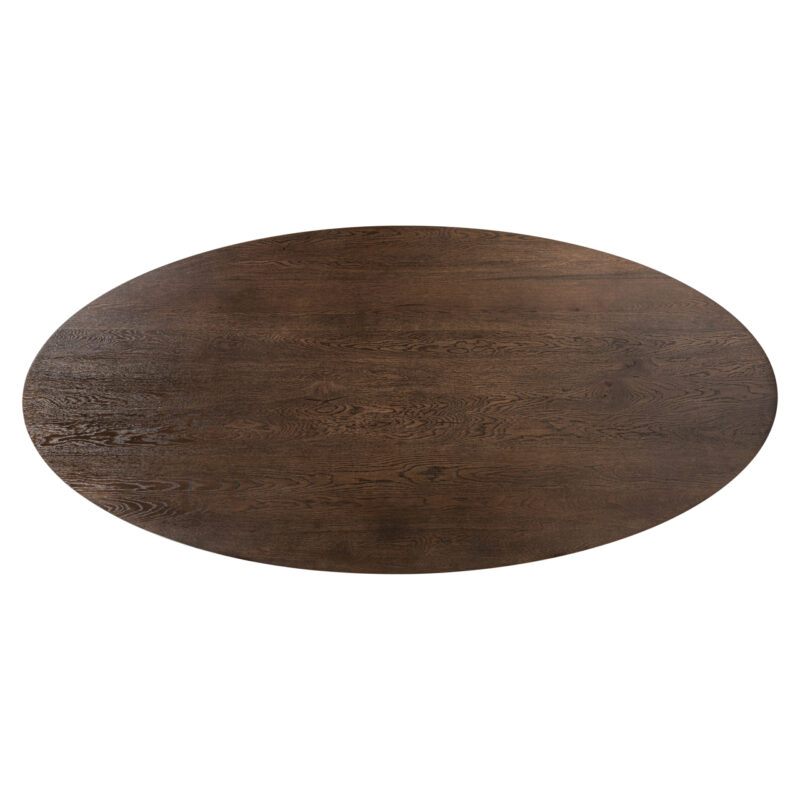 - Eettafel Watson dark brown 300
