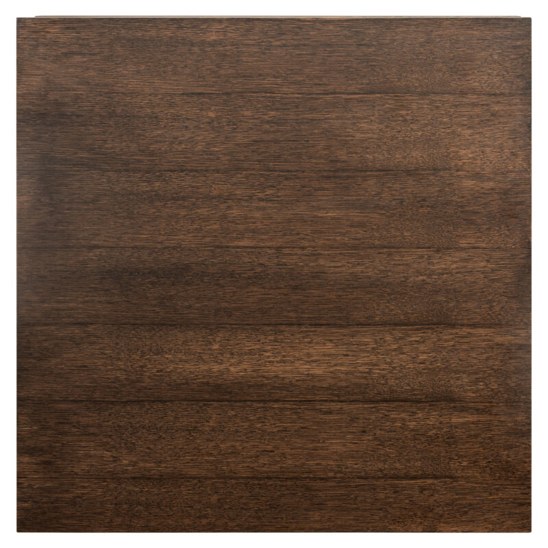 - Salontafel Oakura brown 90x90