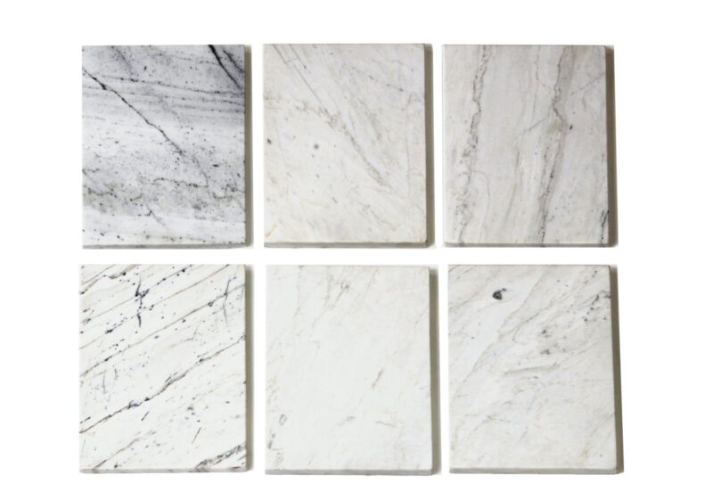 - Bijzettafel Lexington white (Set of 2)