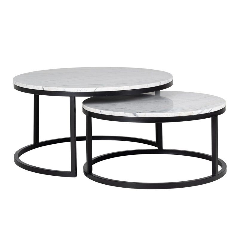 - Salontafel Lexington white (Set of 2)