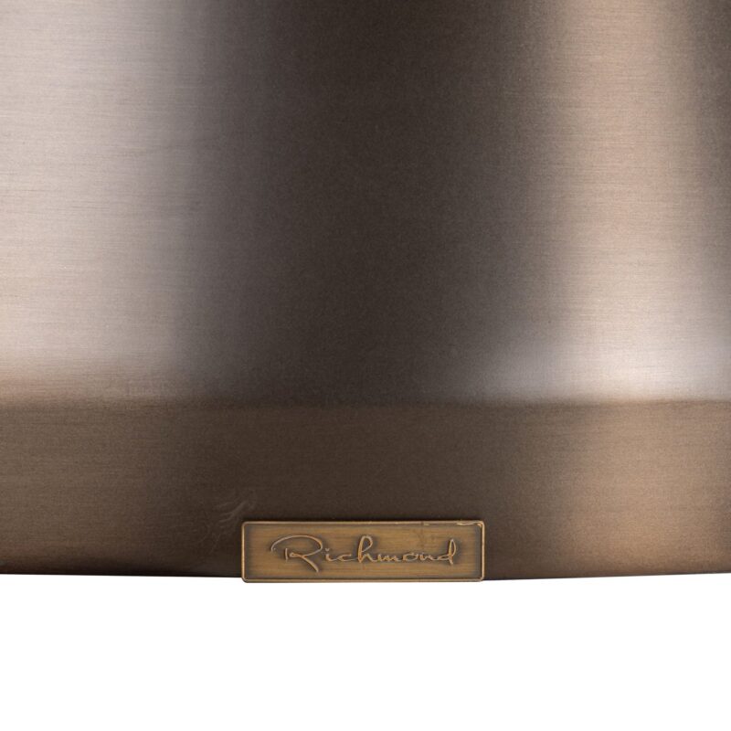 - Eettafel Montgommery beige 130Ø
