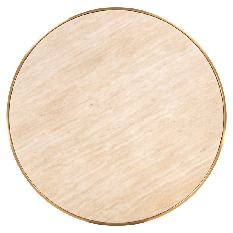 - Bistrotafel Brazza beige 80Ø