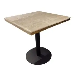 - Bistrotafel Brazza beige 70x70