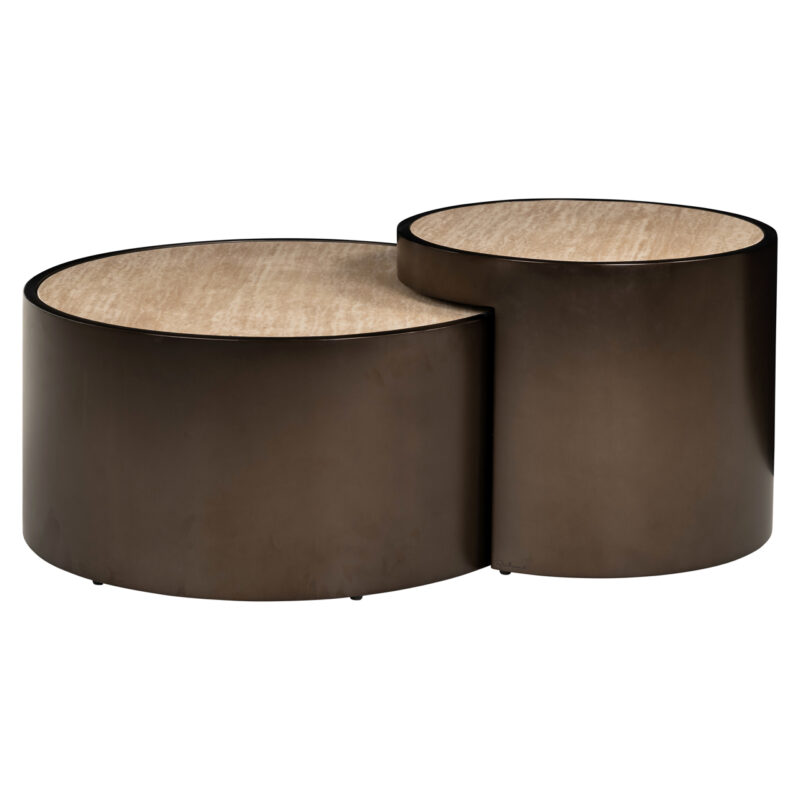 - Salontafel Ronson beige (Set of 2)