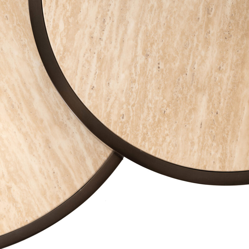 - Salontafel Ronson beige (Set of 2)