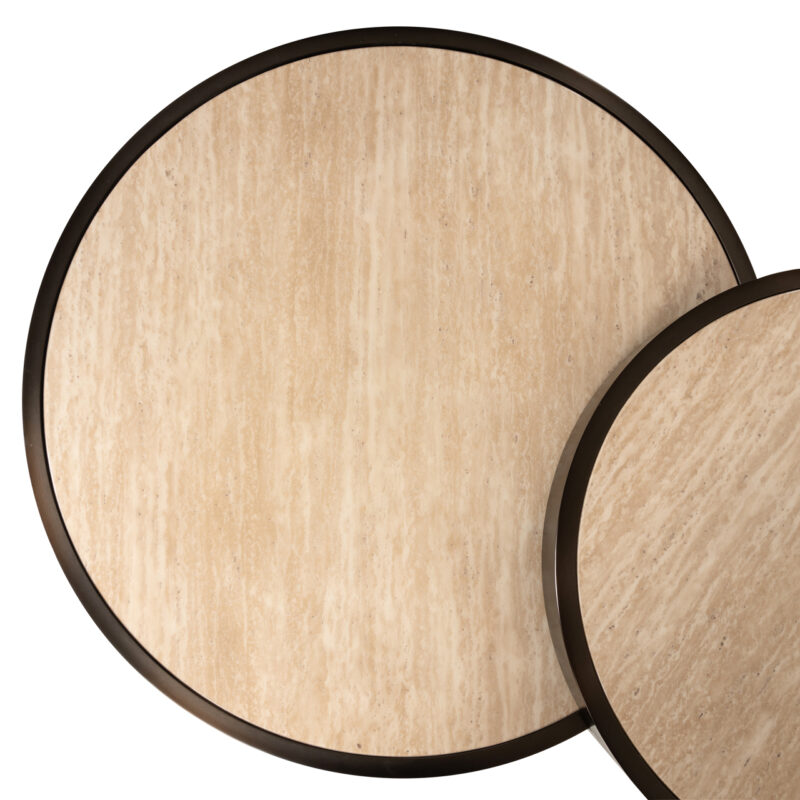 - Salontafel Ronson beige (Set of 2)