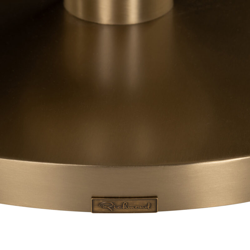 - Bistrotafel Witlox black/gold 75Ø