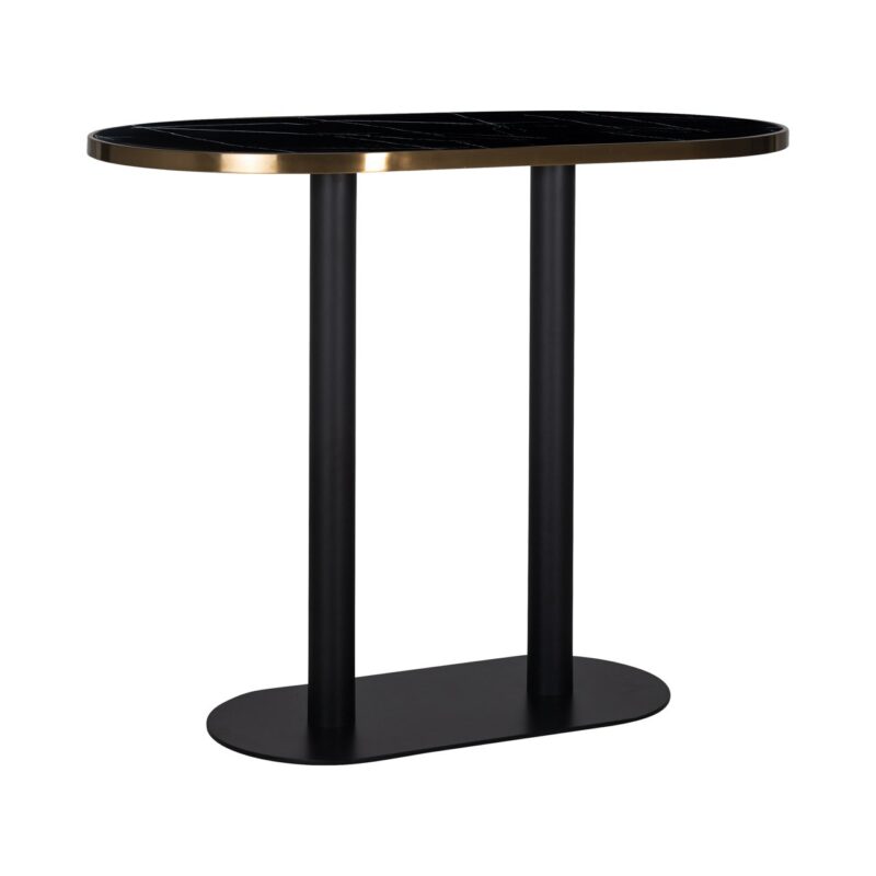 - Bartafel Zenza black oval