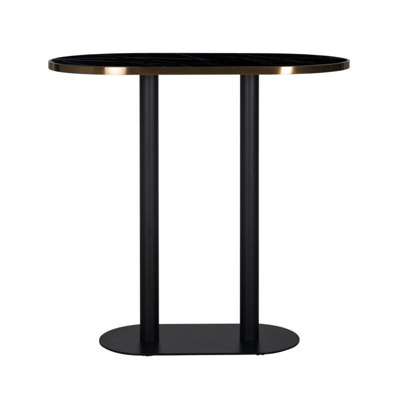 - Bartafel Zenza black oval