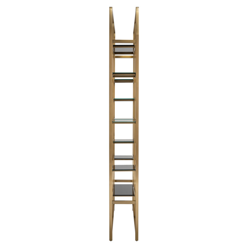 - Wandkast Magnus brushed gold