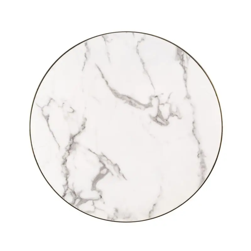 - Salontafel Odin gold 80Ø