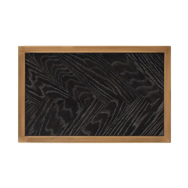 - Sofa tafel Blackbone Brass black rustic