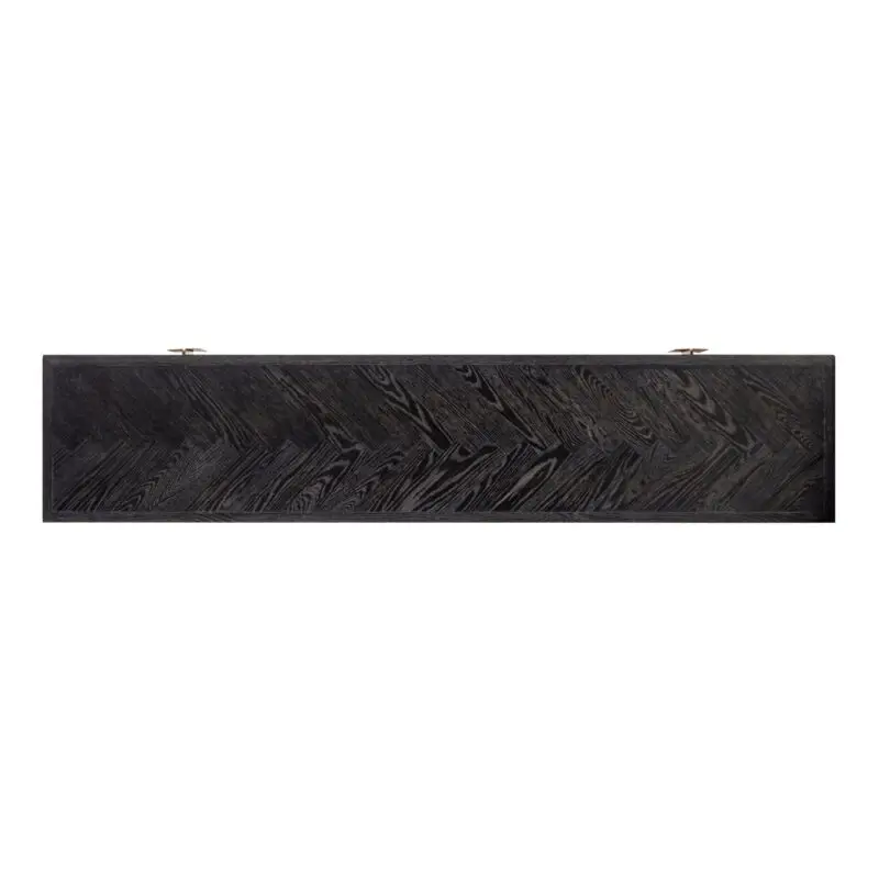 - TV-meubel Blackbone Brass black rustic 200