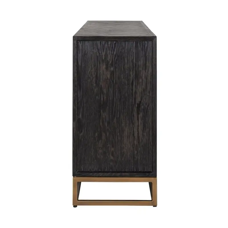 - Dressoir Blackbone Brass black rustic