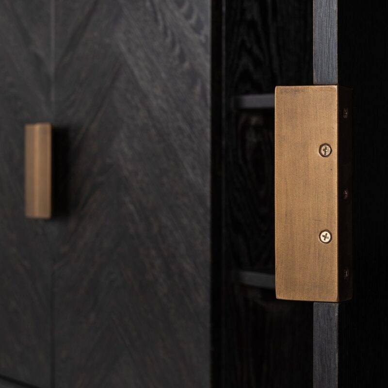 - Dressoir Blackbone Brass black rustic