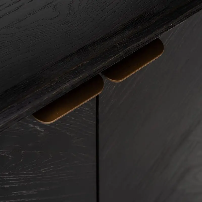 - Wandkast Blackbone Brass black rustic