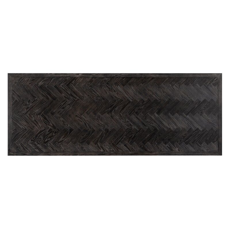 - Eettafel Blackbone Brass black rustic 260