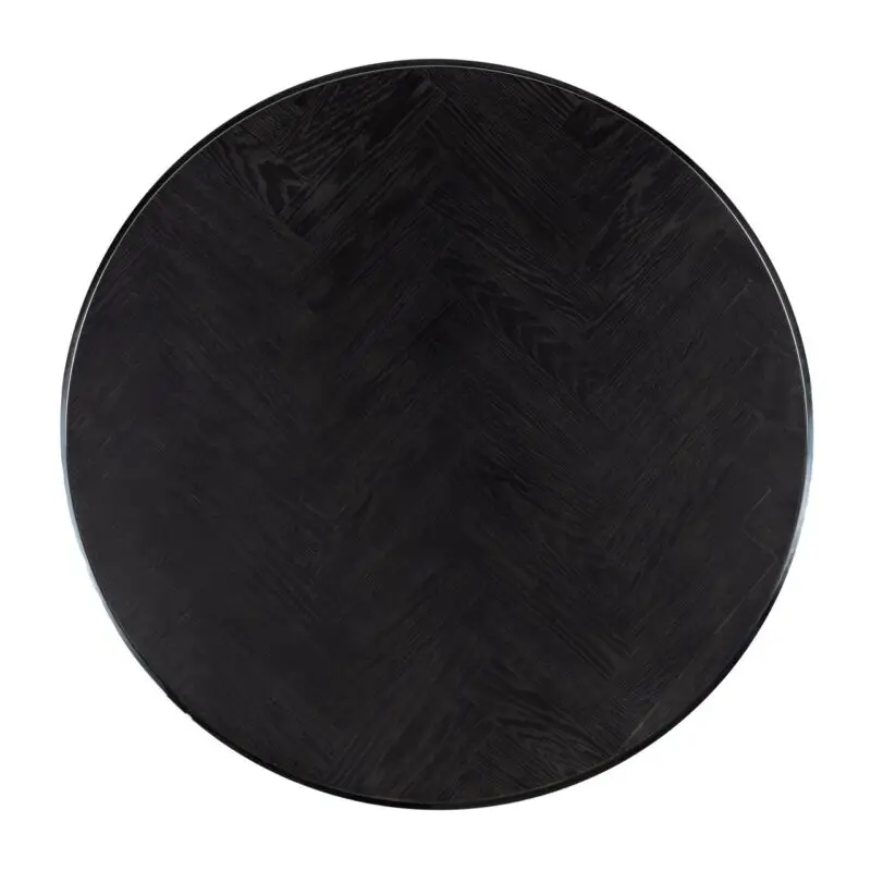 - Salontafel Blackbone Silver black rustic (Set of 2)