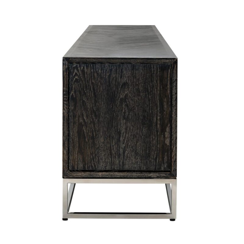 - TV-meubel Blackbone Silver black rustic 220