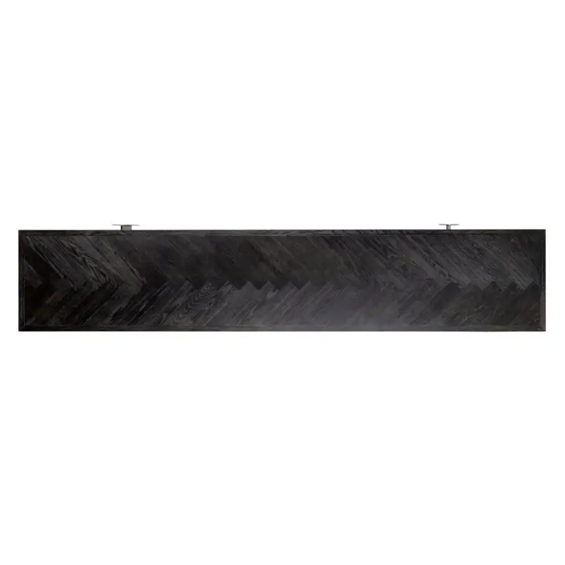 - TV-meubel Blackbone Silver black rustic 220