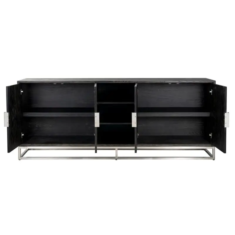 - Dressoir Blackbone Silver black rustic