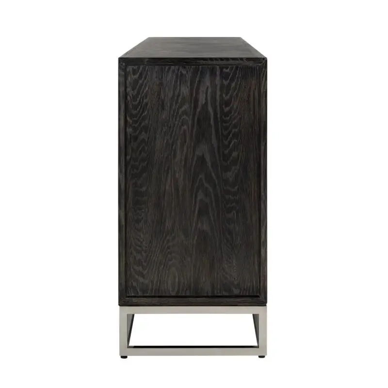 - Dressoir Blackbone Silver black rustic