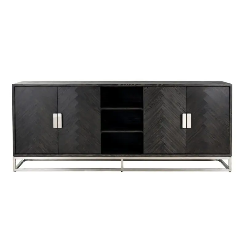 - Dressoir Blackbone Silver black rustic