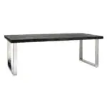- Eettafel Blackbone Silver black rustic 220
