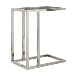 - Sofa tafel Blackbone Silver black rustic
