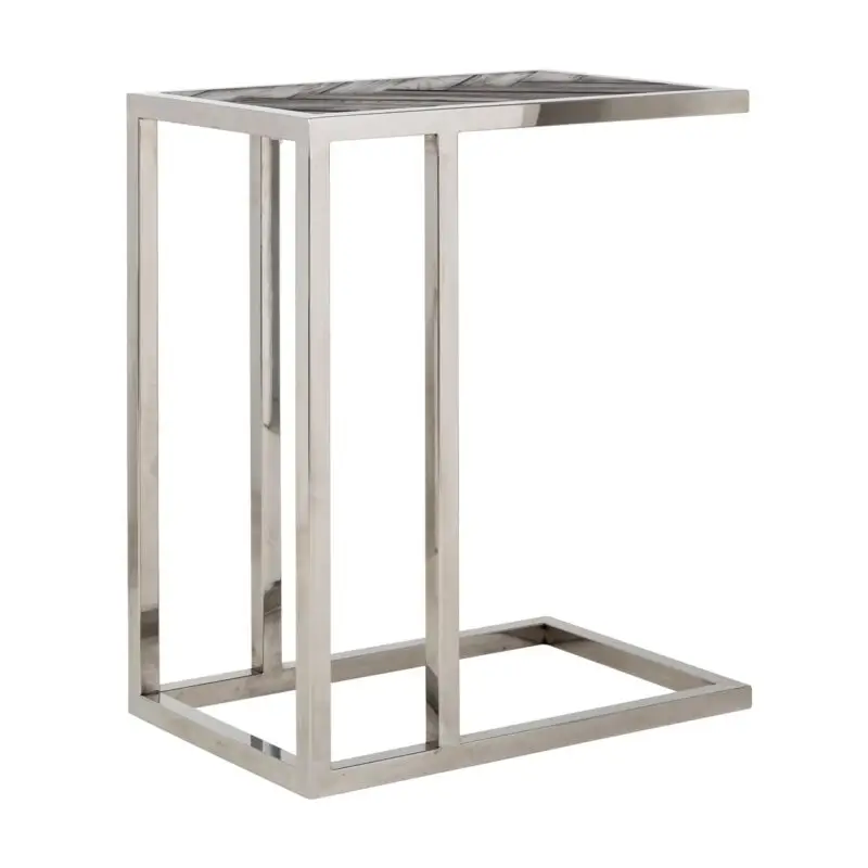 - Sofa tafel Blackbone Silver black rustic
