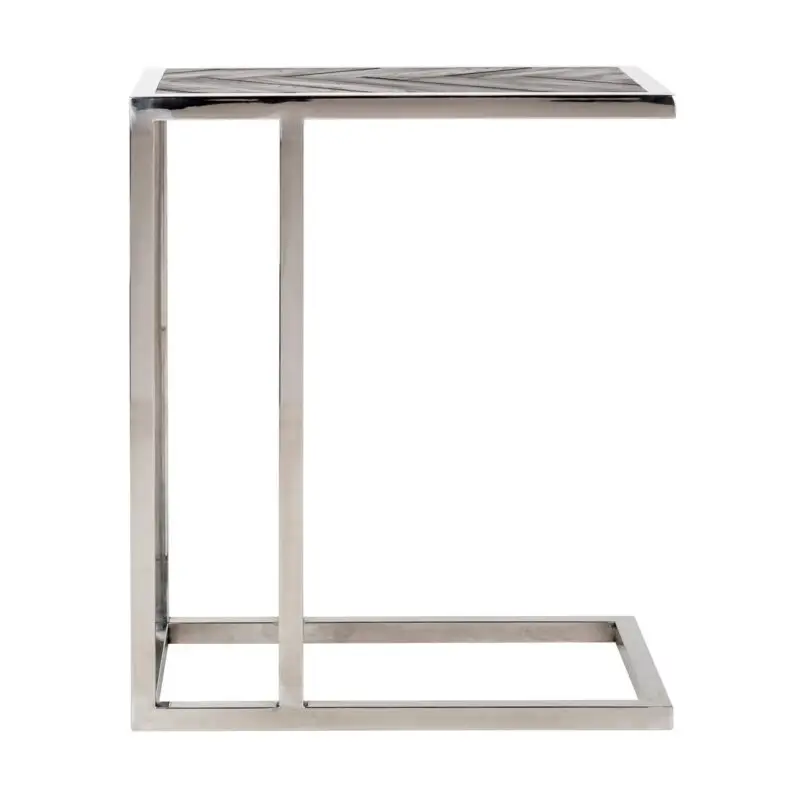 - Sofa tafel Blackbone Silver black rustic