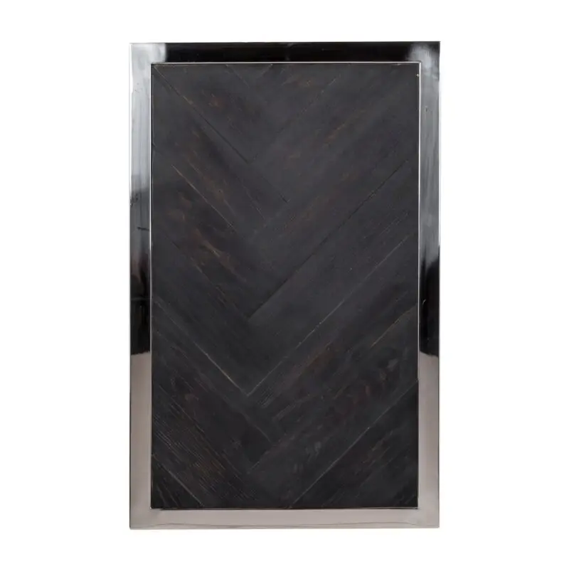 - Sofa tafel Blackbone Silver black rustic