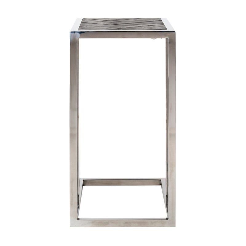 - Sofa tafel Blackbone Silver black rustic