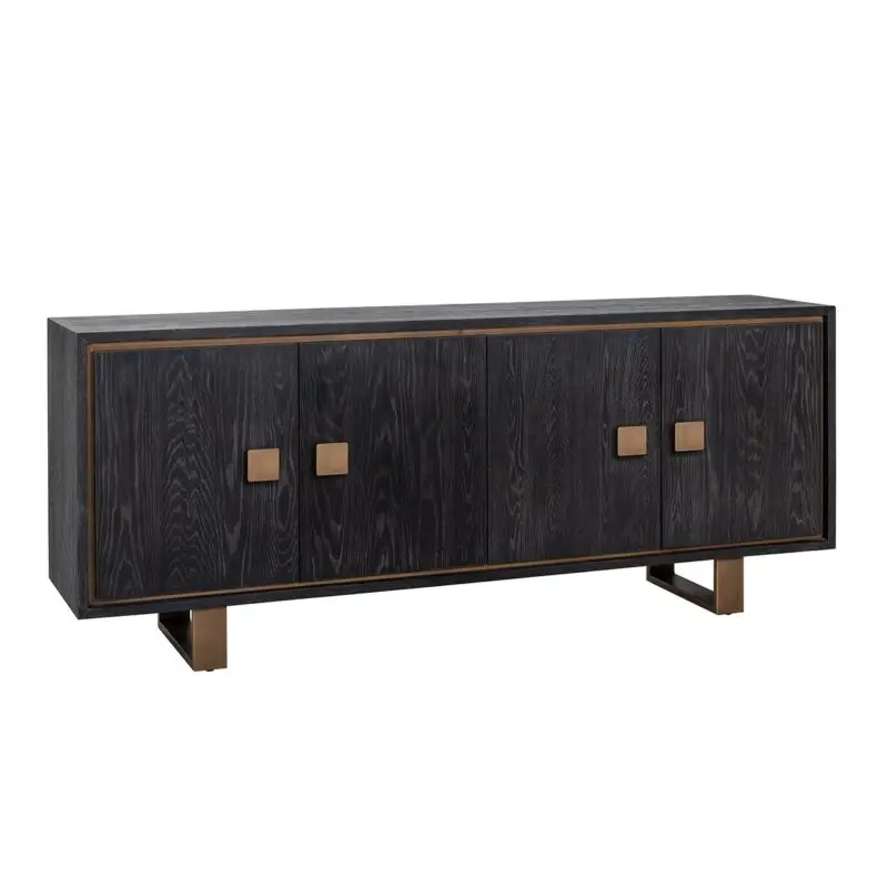 - Dressoir Hunter black rustic