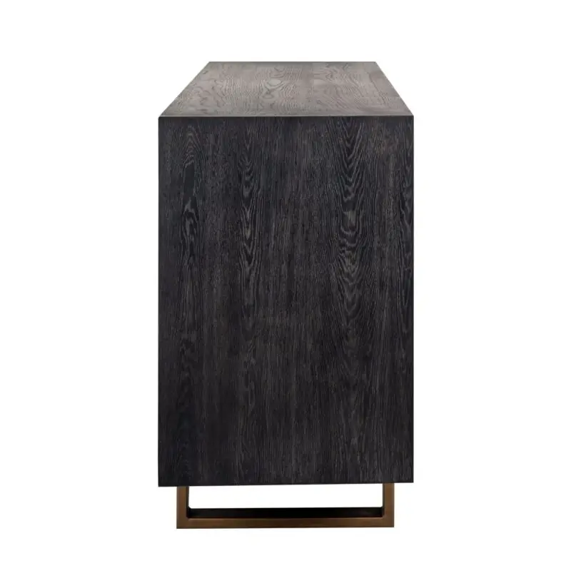 - Dressoir Hunter black rustic