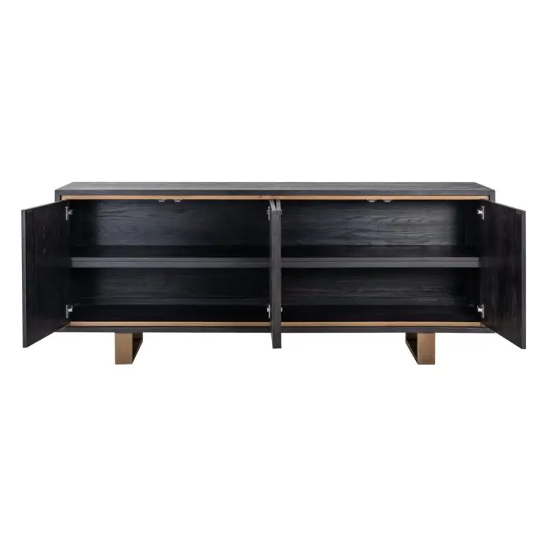 - Dressoir Hunter black rustic