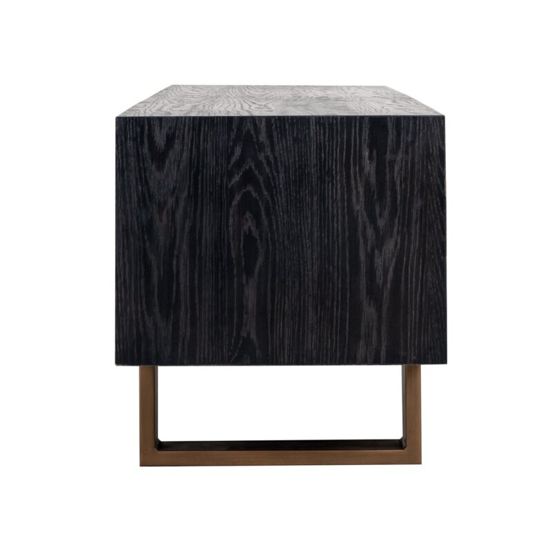 - TV-meubel Hunter black rustic