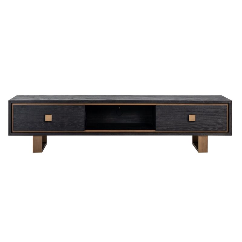 - TV-meubel Hunter black rustic