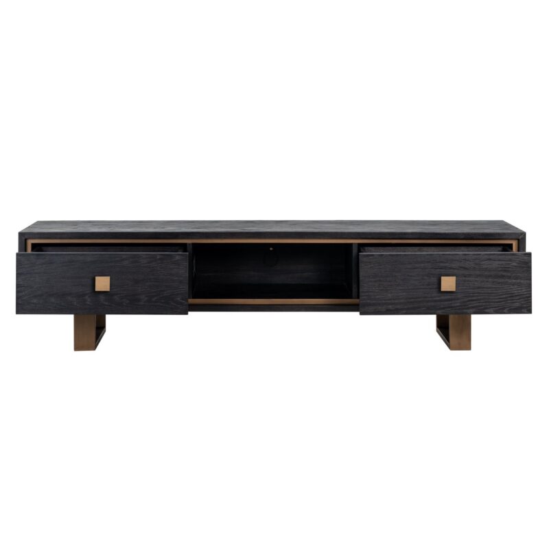 - TV-meubel Hunter black rustic