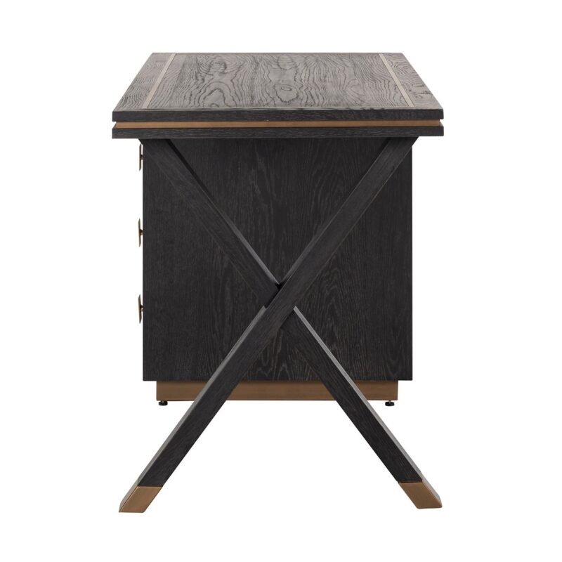 - Bureau Hunter black rustic