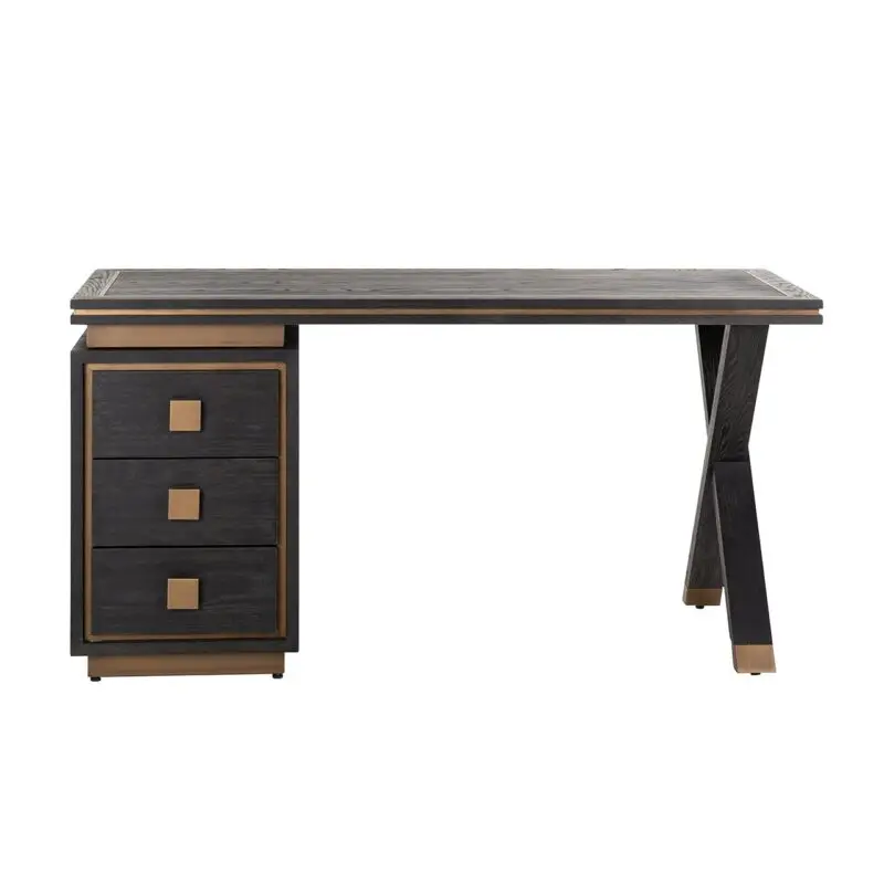 - Bureau Hunter black rustic