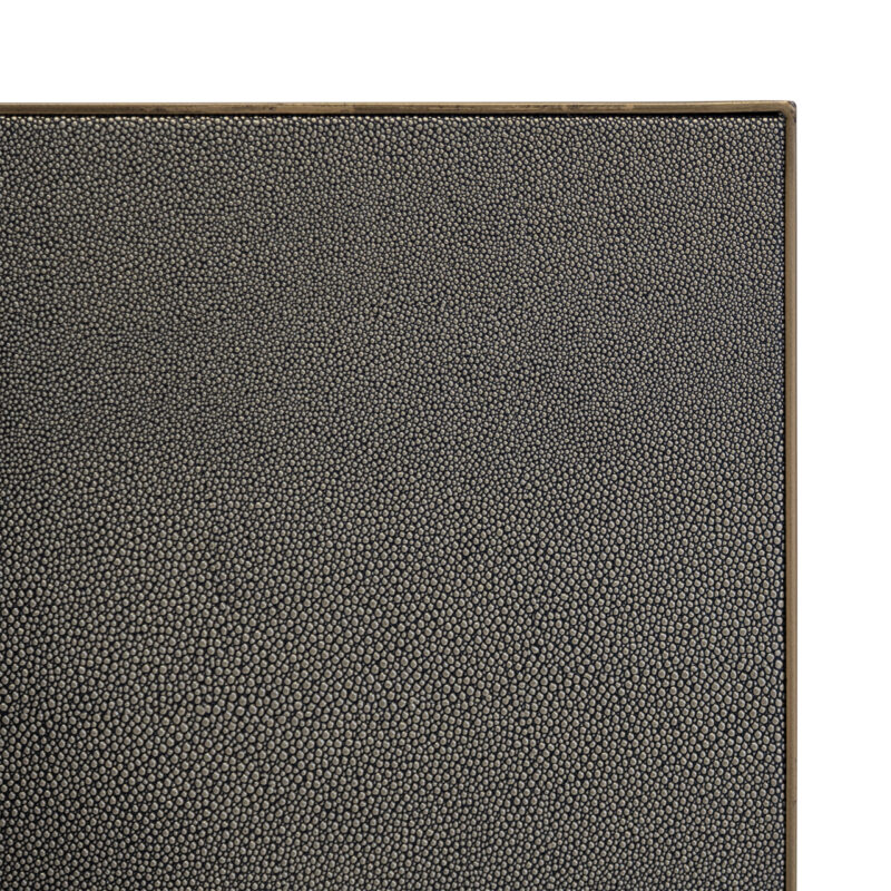 - Eettafel Bloomville brown incl. glass top 230