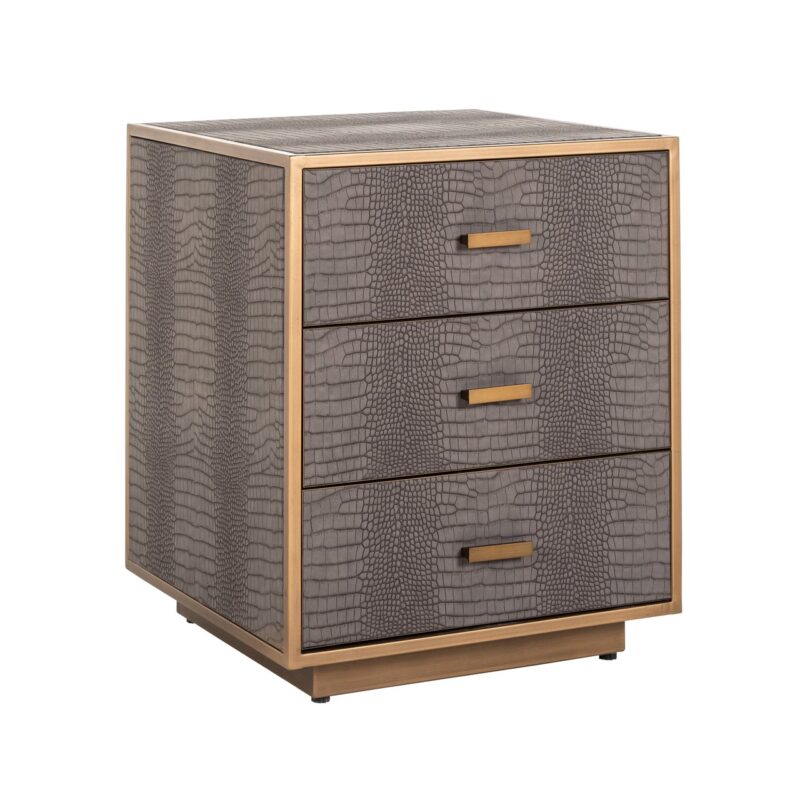 - Meubel met meerdere lades Classio brushed gold